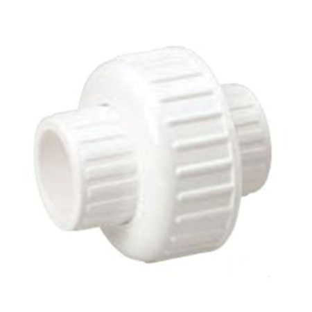 B AND K INDUSTRIES UNION PVC WHT SOL 1-1/2 in. 164-637HC